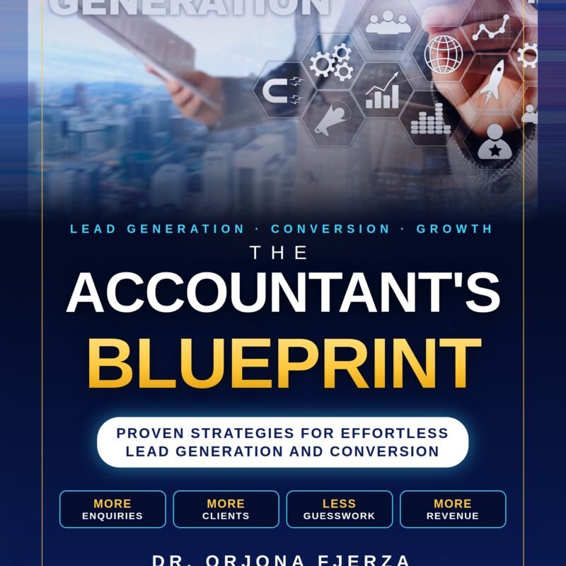 The Accountant's Blueprint for Lead Generation (Hardcover, 7x10 in)