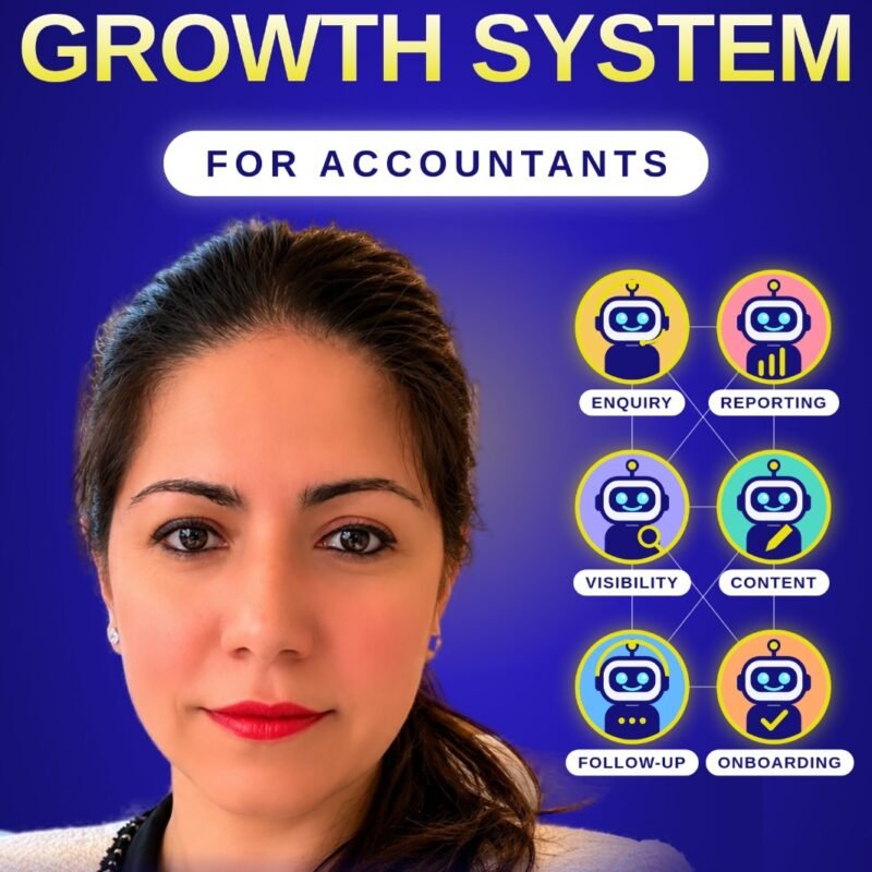 The AI Agentic Growth System for Accountants