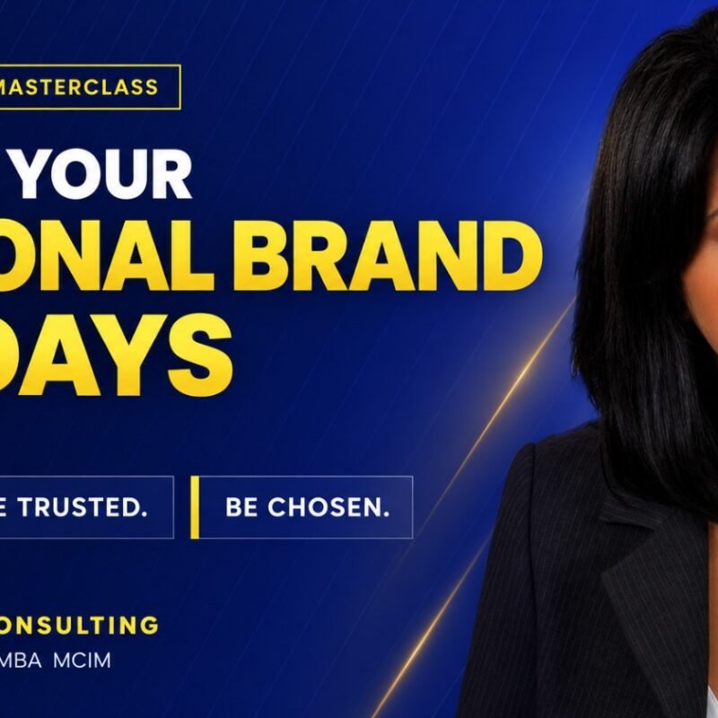 Create Your Personal Brand in 5 Days - MasterClass