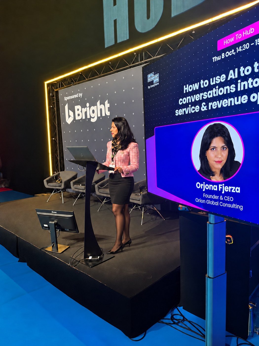 Dr Orjona Fjerza — Keynote Speaker