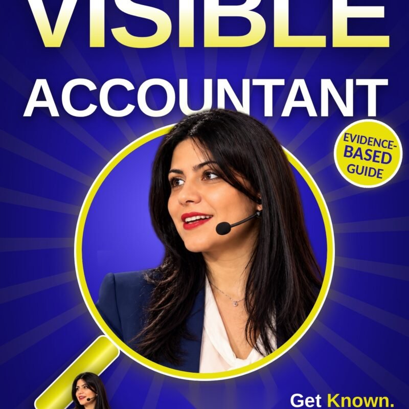 The Visible Accountant: Personal Branding for Accountants (Hardcover)